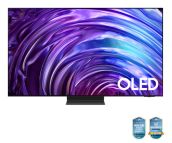 Samsung TV OLED 4K 55" QE55S95DATXZT Smart TV Wi-Fi Graphite Black 2024, Processore NQ4 AI GEN2, OLED Glare Free, Infinity One Design, Dolby Atmos