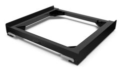 Meliconi Base Move Black Base antivibrazione per lavatrice asciugatrice