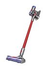 Dyson V8 Extra Aspirapolvere a bastone 2 in 1 Batteria Secco Senza sacchetto Rosso, Argento