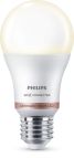 Philips LED Lampadina Smart Dimmerabile Luce Bianca Calda Attacco E27 60W Goccia
