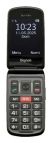 Beghelli 9205N cellulare 7,11 cm (2.8") 106 g Nero Telefono per anziani