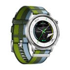 OPPO Watch S, Display AMOLED 1.46’’, Bluetooth 5.2 BLE, GPS, NFC, Doppio proc.Qualcomm, Ric.Rapida 0-100% 90min, 96h di autonomia, ROM 4GB [Versione italiana], Silver Gleam