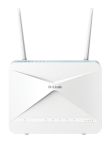 D-Link G415/E router wireless Gigabit Ethernet Dual-band (2.4 GHz/5 GHz) 4G Blu, Bianco