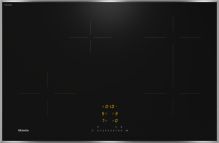 Miele KM 7373 FR Nero Da incasso 86 cm Piano cottura a induzione 4 Fornello(i)