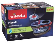 Vileda 4023103254237 spazzolone Microfibra 6000 ml Bagnato Nero, Blu, Rosso