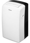 Hisense APC09NJ condizionatore portatile 52 dB 990 W Nero, Bianco