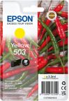 Epson 503 cartuccia d'inchiostro 1 pz Originale Resa standard Giallo