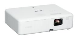 Epson CO-W01 3000 ANSI lumen 3LCD WXGA (1200x800) Nero, Bianco