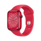 Apple Watch Series 8 GPS 45mm Cassa in Alluminio color (PRODUCT)RED con Cinturino Sport Band (PRODUCT)RED - Regular
