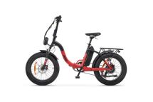 Jeep E-BIKES Phoenix Nero, Rosso Alluminio Taglia unica 50,8 cm (20") 25 kg