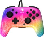 PDP Controller con cavo REMATCH: Star Spectrum Per Nintendo Switch, Nintendo Switch - Modello OLED