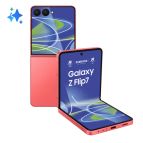 Samsung Galaxy Z Flip7 Smartphone AI, RAM 12GB, 256GB, Display 4,1" Super AMOLED/6,9" Dynamic AMOLED 2X, Fotocamera 50MP, Coralred