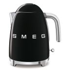 Smeg Bollitore Standard 50's Style – Nero LUCIDO – KLF03BLEU
