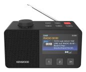 Kenwood CR-M70DAB-B Portatile Digitale Nero