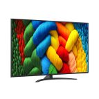 LG NanoCell AI 65NANO81A6A TV Serie NANO81 65'' 4K, α7 Gen8, HDR10, 20W, 3 HDMI con Game Optimizer, Smart TV WebOS 25