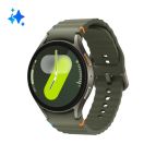Samsung Galaxy Watch7 Smartwatch Galaxy AI, Analisi del Sonno, Controllo con doppio avvicinamento di dita, Batteria a lunga durata, GPS, Bluetooth, Ghiera Touch in Alluminio 44mm Green