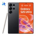 Samsung Galaxy S25 Ultra Smartphone AI, Display 6.9'' QHD+ Dynamic AMOLED 2X, Fotocamera 200MP, RAM 12GB, 512GB, 5.000 mAh, Titanium Black