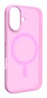 PURO Daylight custodia per cellulare 15,5 cm (6.1") Cover Rosa, Translucent