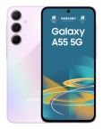 Samsung Galaxy A55 5G Display FHD+ Super AMOLED 6.6”, Android 14, 8GB RAM, 128GB, Dual SIM, Batteria 5.000 mAh, Awesome Lilac