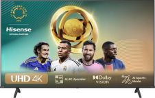 Hisense 65A69N TV 165,1 cm (65") 4K Ultra HD Smart TV Wi-Fi Nero 300 cd/m²