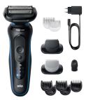 Braun Series 5 52-B1650S rasoio elettrico Trimmer Blu