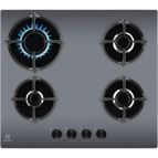 Electrolux EGG64272M Piano cottura Serie 600 Gas on Glass 60cm