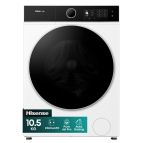 Hisense WF5I1045BWQ lavatrice Caricamento frontale 10,5 kg 1400 Giri/min Bianco