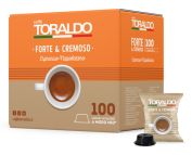TORALDO 107143 capsula e cialda da caffè Capsule caffè 100 pz