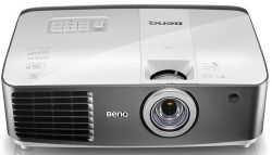 BenQ W1500 Proiettore a raggio standard 2200 ANSI lumen DLP 1080p (1920x1080) Compatibilità 3D Nero, Bianco