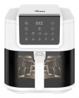 Ardes ARFRYA08LVW friggitrice Singolo 8 L Indipendente 1700 W Friggitrice ad aria calda Nero, Bianco