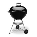 Weber Bar-B-Kettle Barbecue Carbone (combustibile) Nero