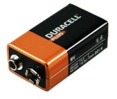 Duracell MN1604B1 batteria per uso domestico Batteria monouso Alcalino
