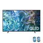 Samsung Q60D TV QLED 4K 85” QE85Q60DAUXZT Smart TV Wi-Fi Titan Gray 2024, Quantum Processor Lite 4K, 4K Upscaling, AirSlim Design, OTS Lite