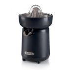 Ariete 417 Spremiagrumi Breakfast, 40W, 2 coni di spremitura, Coperchio di protezione, Beccuccio antigoccia, Rotazione a destra e a sinistra, Piedini antiscivolo, Dark & Sahara Grey