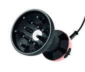 Bellissima My Pro Diffon Ceramic, Diffusore ad Aria Calda per Capelli Ricci, Tecnologia Ceramica, 700 W, 2 Combinazioni Aria/Temperatura, Asciugatura Delicata Senza Effetto Crespo