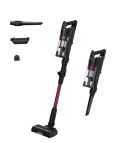 Hoover HF1P10HX 011 Aspirapolvere elettrica Batteria Secco Schiuma Senza sacchetto 0,7 L 165 W Magenta 2,2 Ah