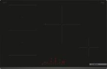 Bosch Serie 6 PVS83KHC1Z Piano cottura a induzione 80 cm CombInduction Nero