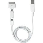 bticino S2612D cavo USB 1 m USB A Micro-USB B/Mini-USB B Bianco