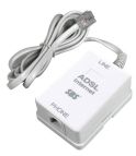 SBS CO9TF2000 splitter telefono RJ-11 M RJ-11 F Bianco