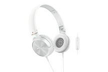 Pioneer SE-MJ522T Auricolare Cablato A Padiglione Musica e Chiamate Bianco