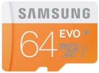 Samsung EVO 64GB MicroSDXC Class 10 UHS Classe 10