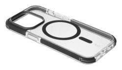 Cellularline Tetra Force Strong Guard Mag - iPhone 15 Pro Max Custodia ultra protettiva, anti-shock compatibile con ecosistema Apple Magsafe