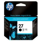 HP 27 cartuccia d'inchiostro 1 pz Originale Nero