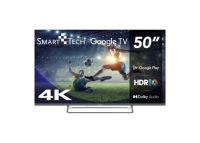 Smart-Tech 50UG02V TV 127 cm (50") 4K Ultra HD Smart TV Wi-Fi Grigio 260 cd/m²