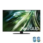 Samsung Smart TV 50” QE50QN90DATXZT Neo QLED 4K Mini LED Titan Black 2024, Processore NQ4 AI GEN2, Tecnologia Quantum Matrix, Neo Slim Design, Dolby Atmos