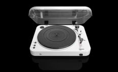 Lenco L-85 Giradischi con trasmissione a cinghia Bianco Semiautomatico