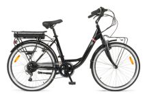 i-Bike City Easy Flow Nero Acciaio 66 cm (26") 24 kg Litio