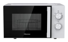 Hisense H20MOWP1HG Bianco Microonde combinato Superficie piana 20 L 700 W