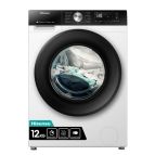 Hisense WF3S1243BW3 lavatrice Caricamento frontale 12 kg 1400 Giri/min Bianco
