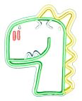 SBS Dino Roar On Servizi generali Interno Dino (forma)